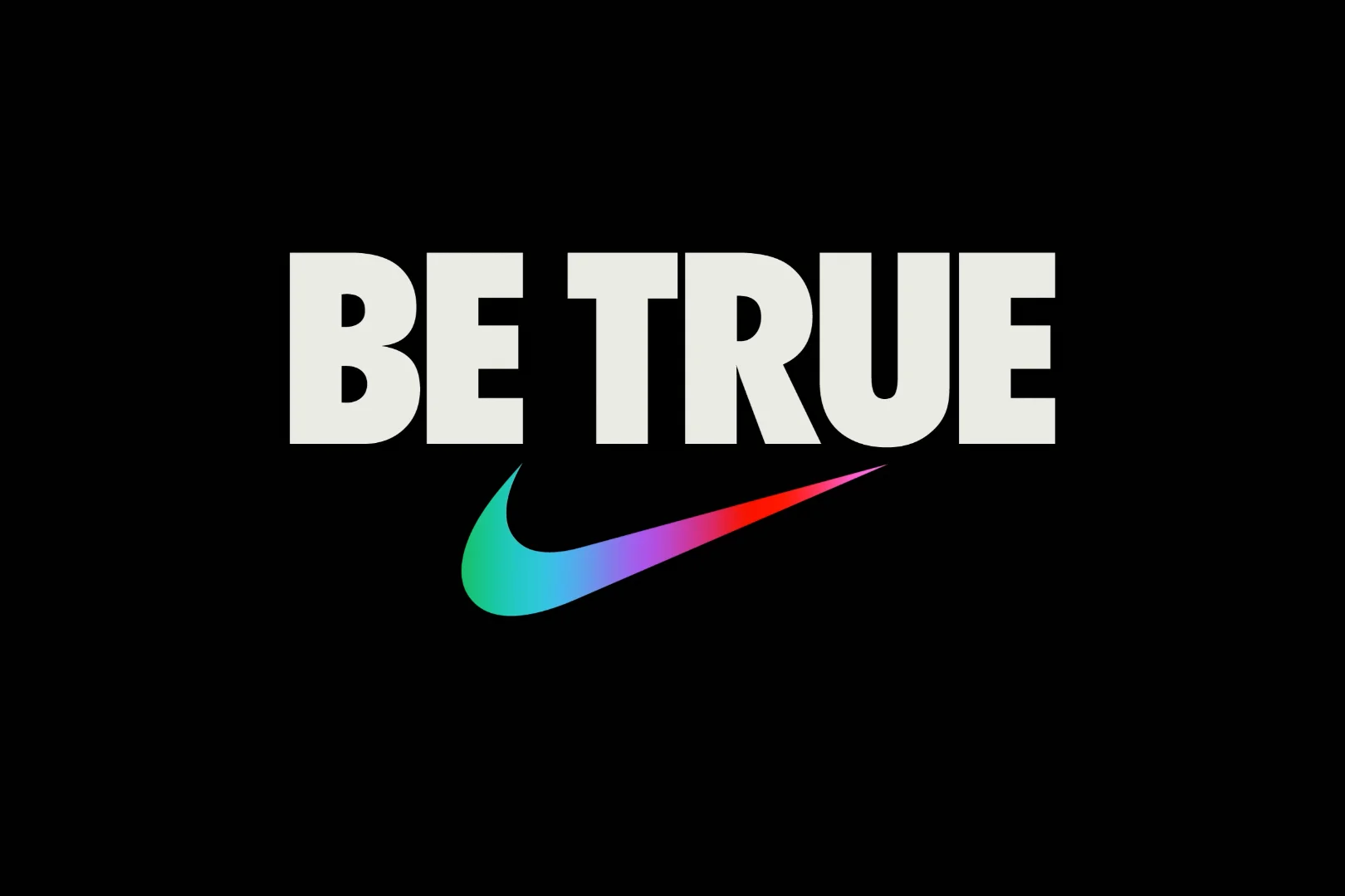 Nike be true campaign best sale