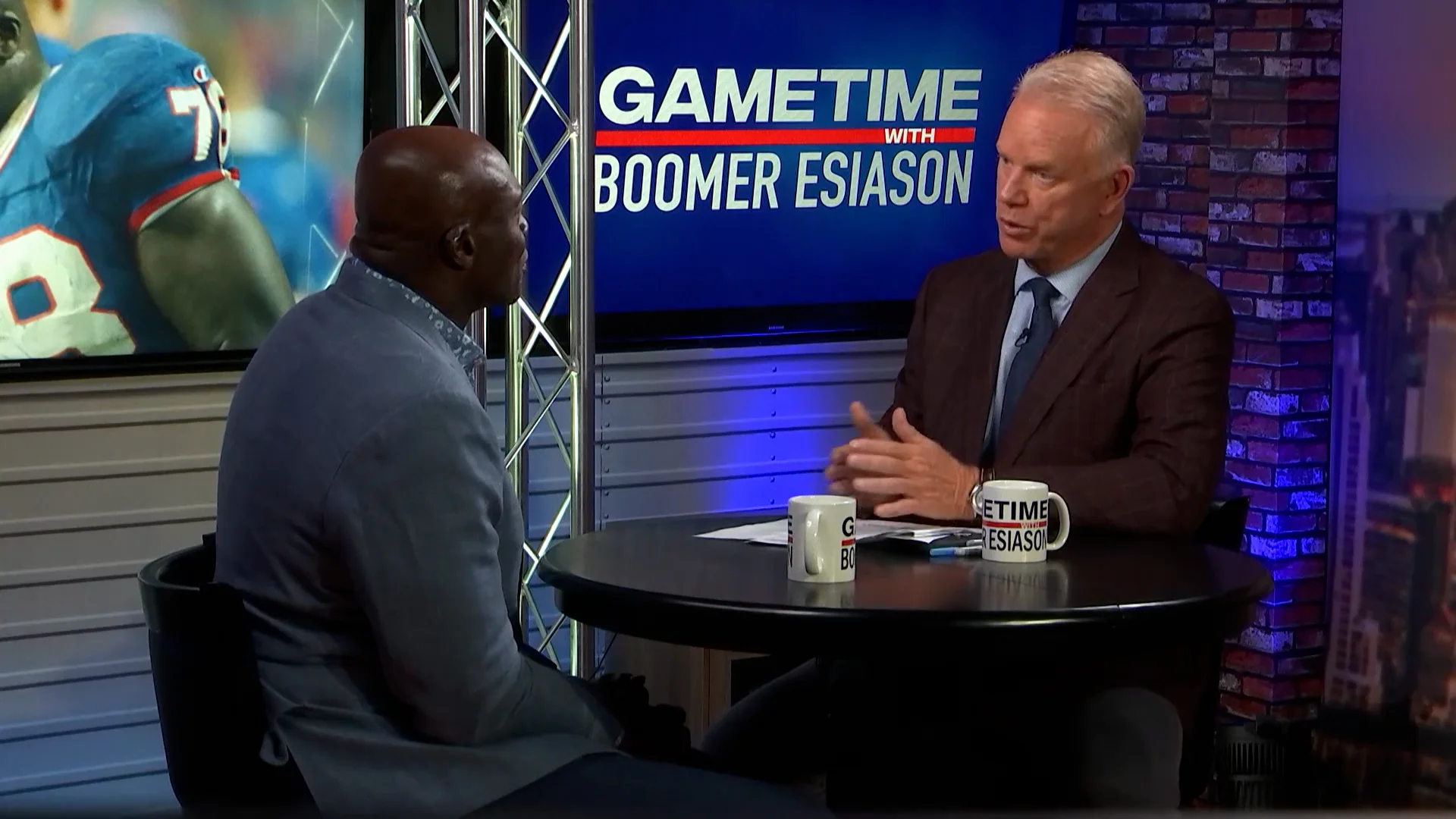 Game Time with Boomer Esiason featuring Bruce Smith on Vimeo