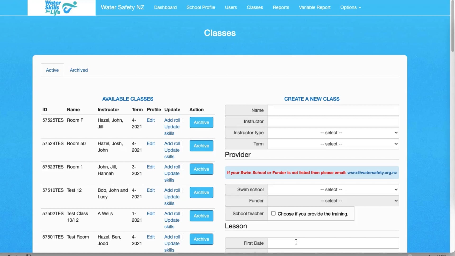 Water Skills for Life Database | Bulk Upload using Excel on Vimeo