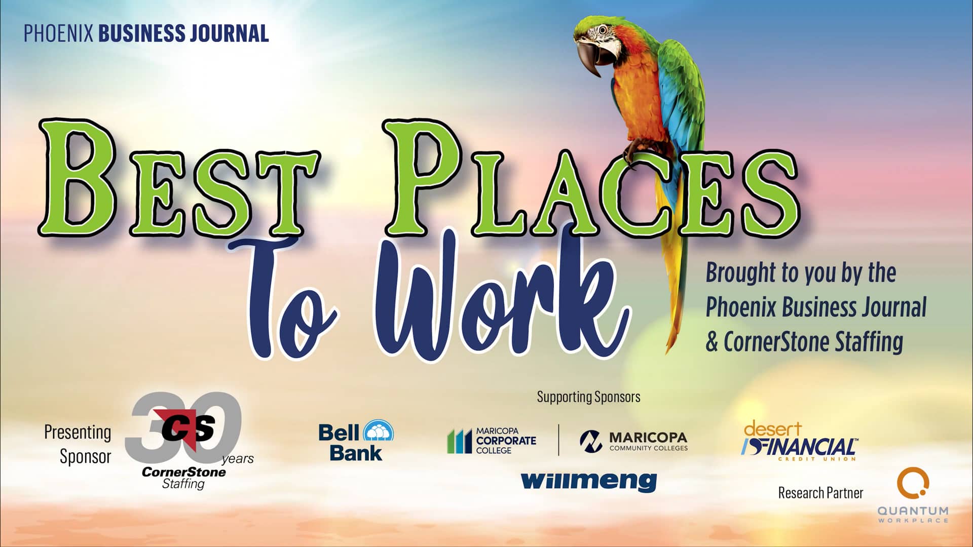 Best Places To Work 2021 Phoenix Business Journal on Vimeo
