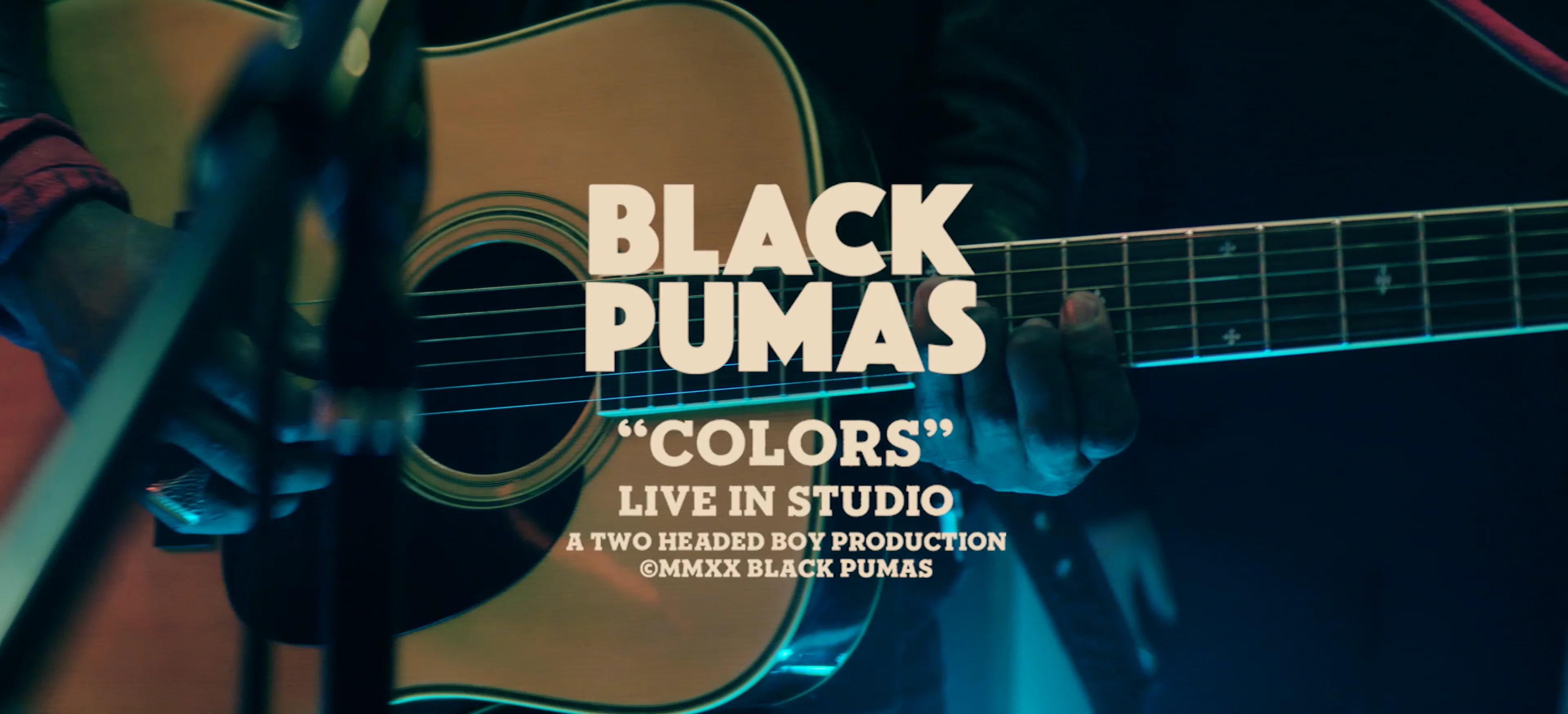 Black Pumas - Colors (Official Music Video) 