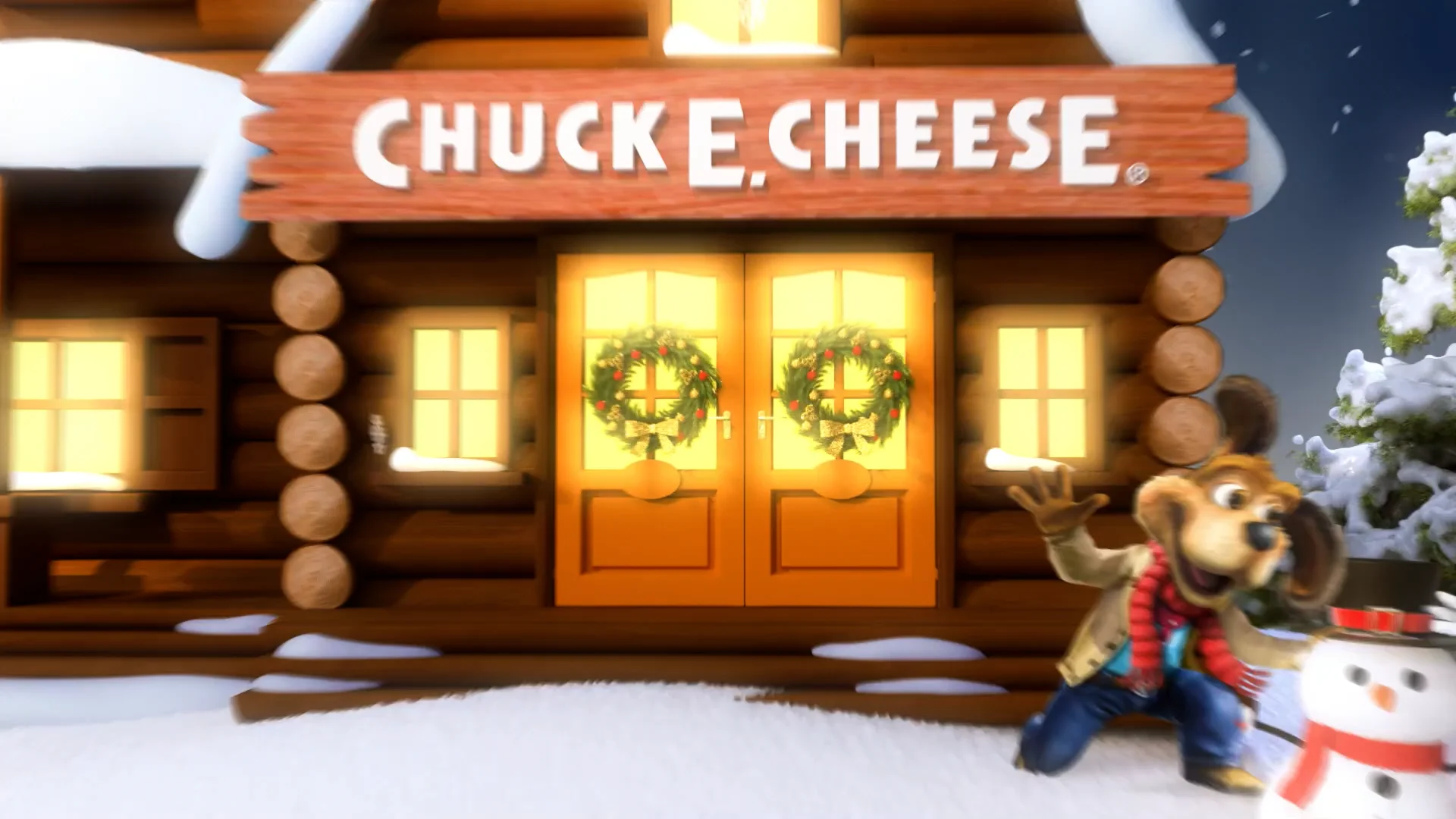 Winter Winnerland - Chuck E. Cheese