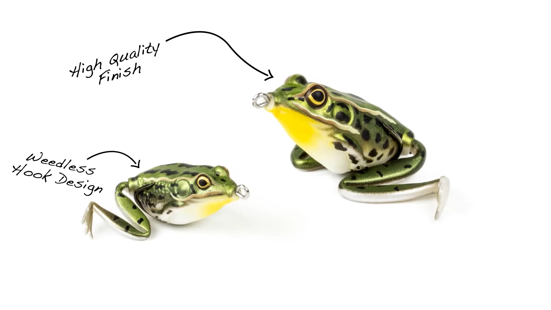 Lunkerhunt - Lunker Frog Pocket Frog on Vimeo