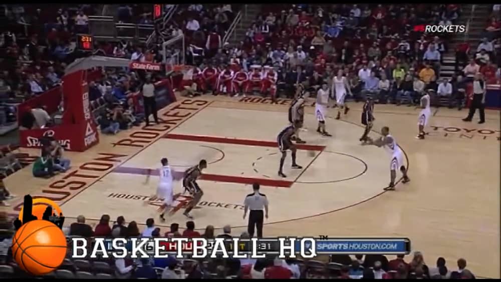 ヒューストンロケッツ ハイポストエントリー バックドアプレー 10 11シーズン バスケットボールジャンプ ジャパンライム株式会社