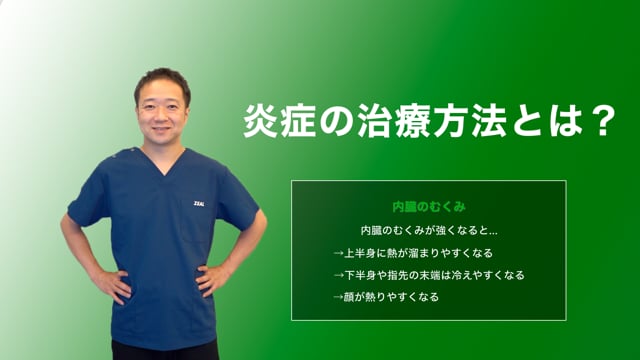炎症の原因と治療法