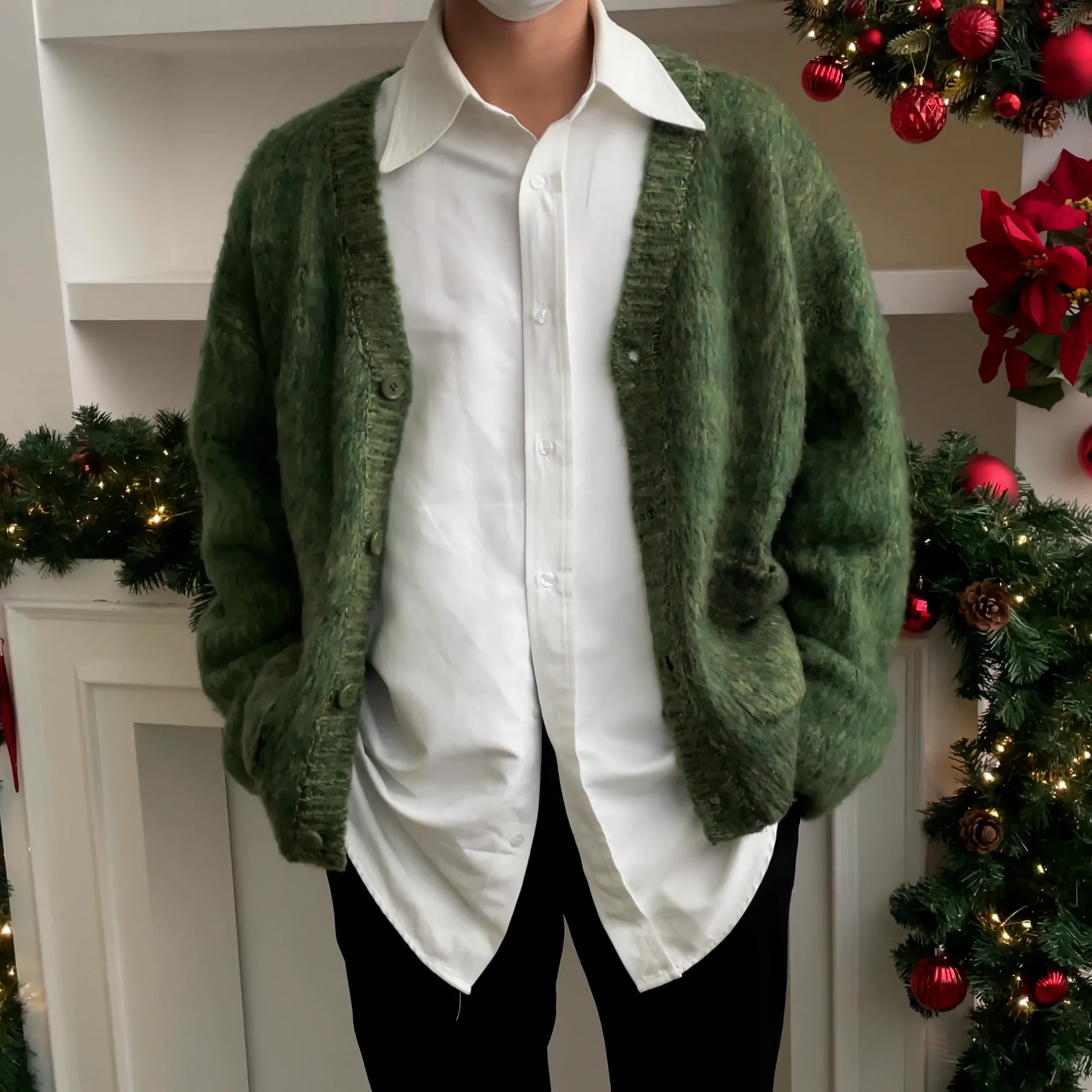 カーディガン Uno Clover Brush Cardigan (3color) BBP6033 Uno Clover Brush Cardigan (3color) - ASCLO | 60% - Asian