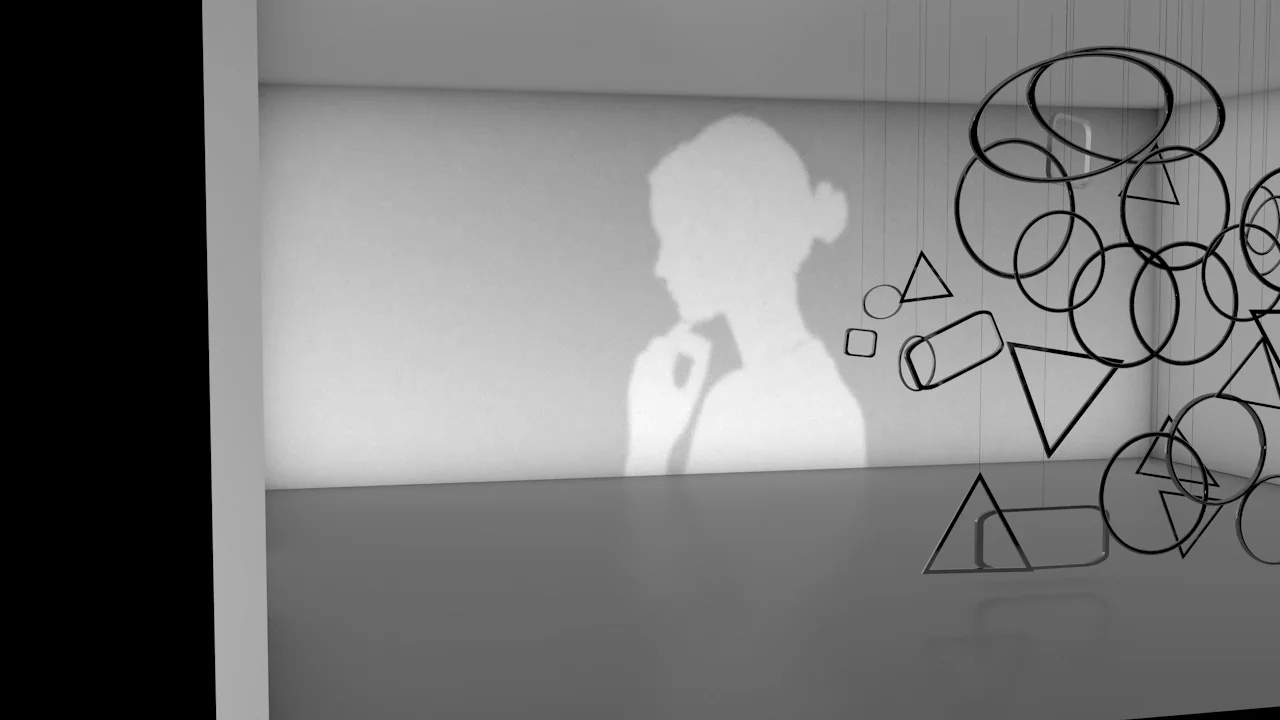 3D Render in a room on Vimeo
