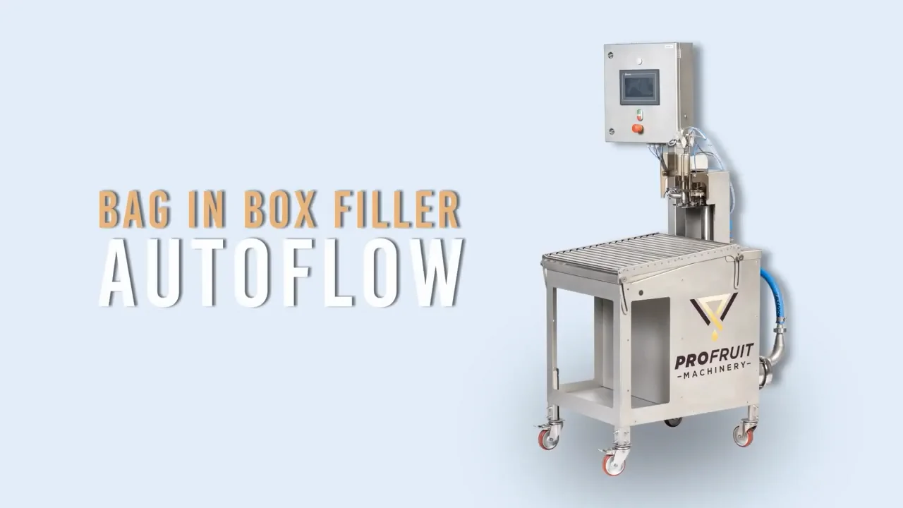 Automatic Bag in Box & Pouch Filler Autoflow 300 - ProFruit