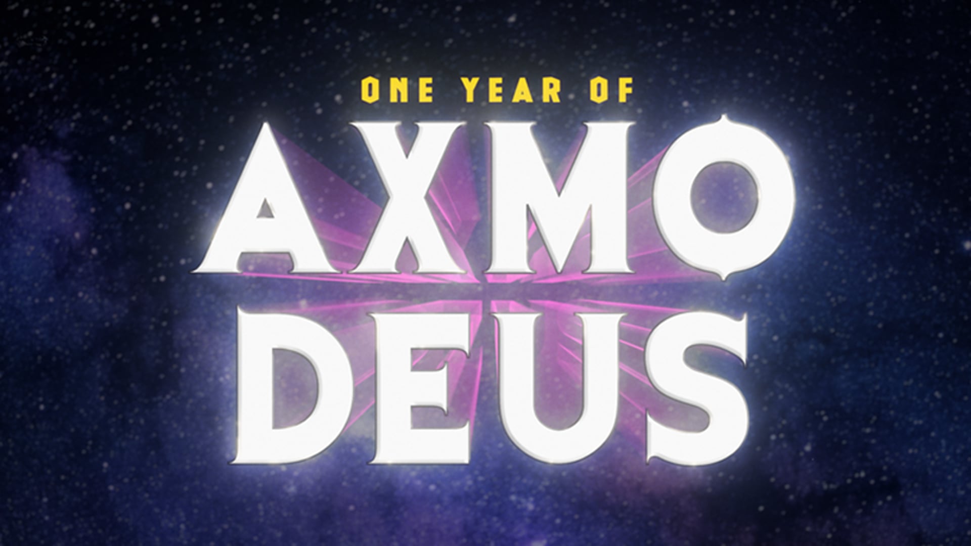 1 Year in 1 Minute (Axmo Deus)