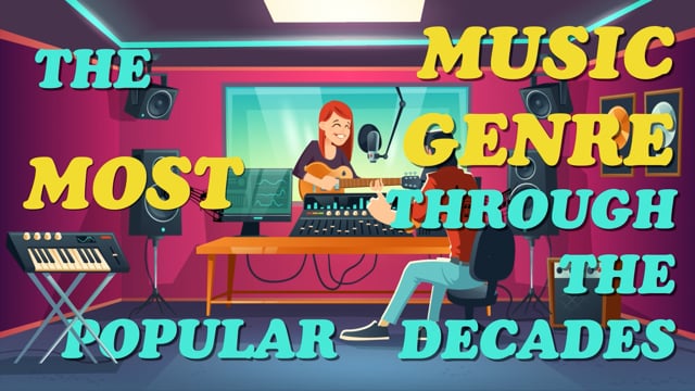 Music Genres Through the Decades