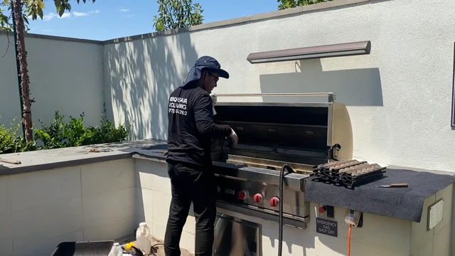 Professional, BBQ Grill Cleaning Service