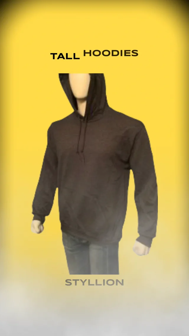 Tall best sale size hoodies