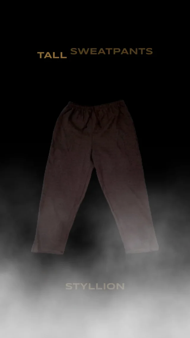 Styllion Big and Tall Sweatpants - Heavy Weight - Styllion Apparel