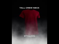 Styllion Mens Big and Tall Shirts - Crew Neck Long Sleeve Tee - Heavy  Weight - Stretch - CLS - Styllion Apparel