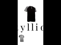 Styllion Big and Tall - Men's Raglan Henley Baseball Shirts - Short Sleeve  - Stretch - RHSS - Styllion Apparel