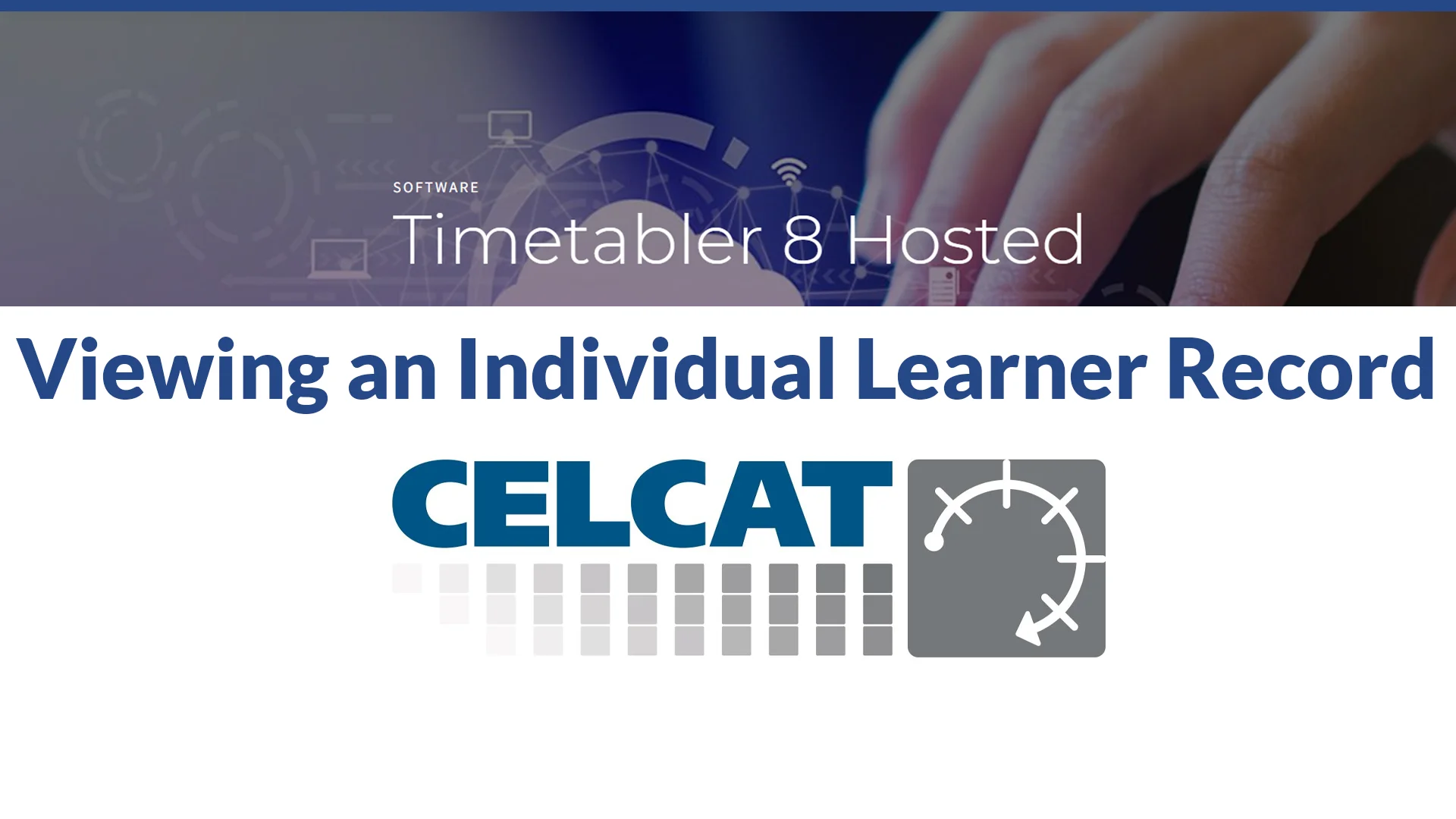 7. Viewing an Individual Learner Record.mp4 on Vimeo