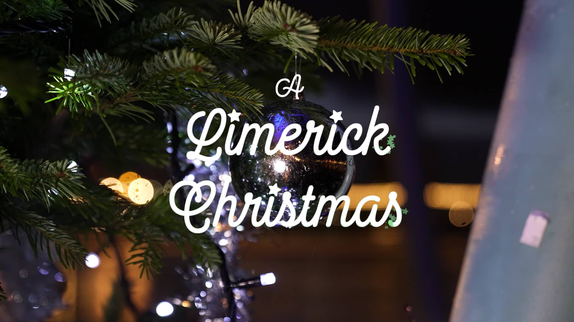 A Very Limerick Christmas on Vimeo