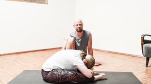 Restoratives Yoga: Baue inneren Stress ab