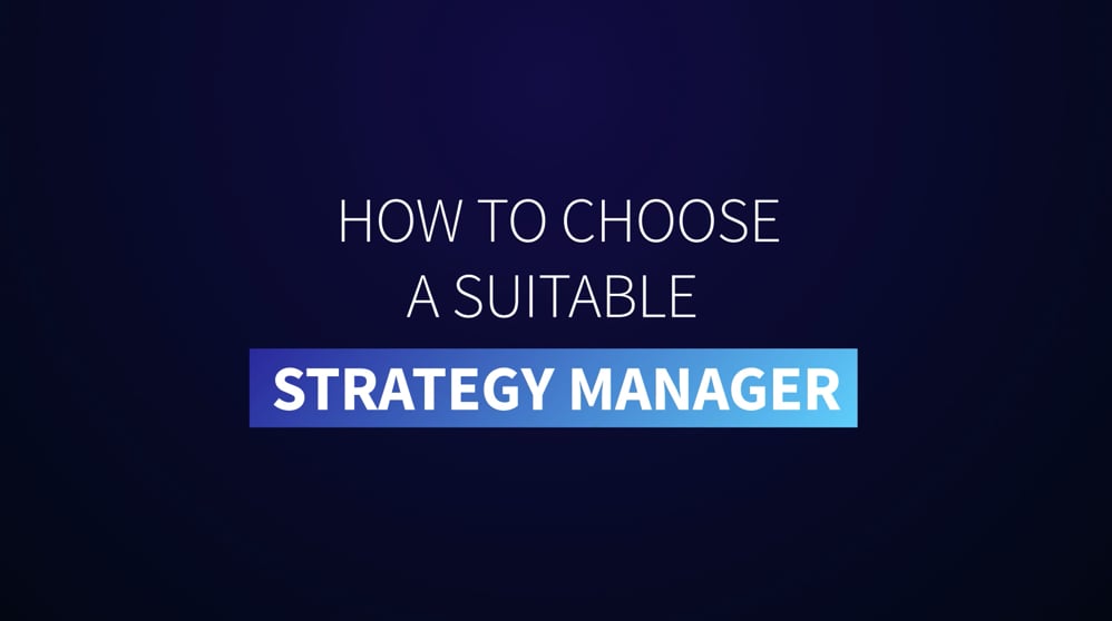 FXTM Invest - 06. How to choose a Strategy Manager