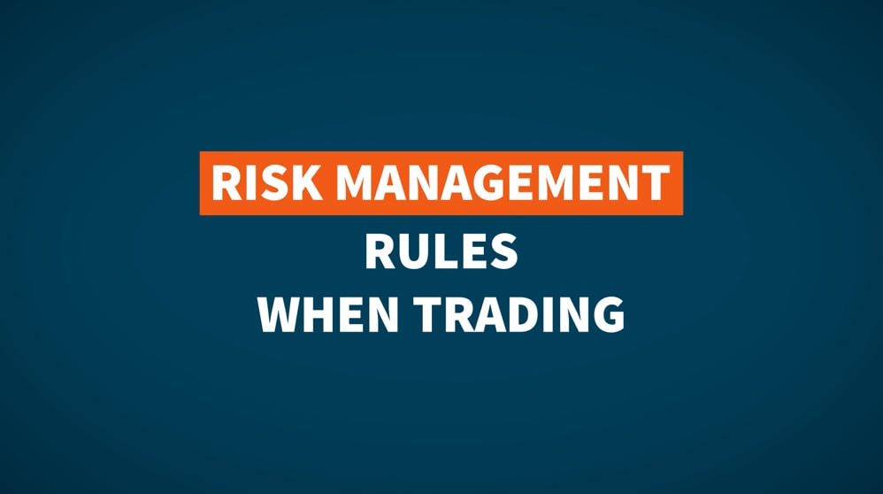 FXTM Trading Basics - 12. Risk Management Rules
