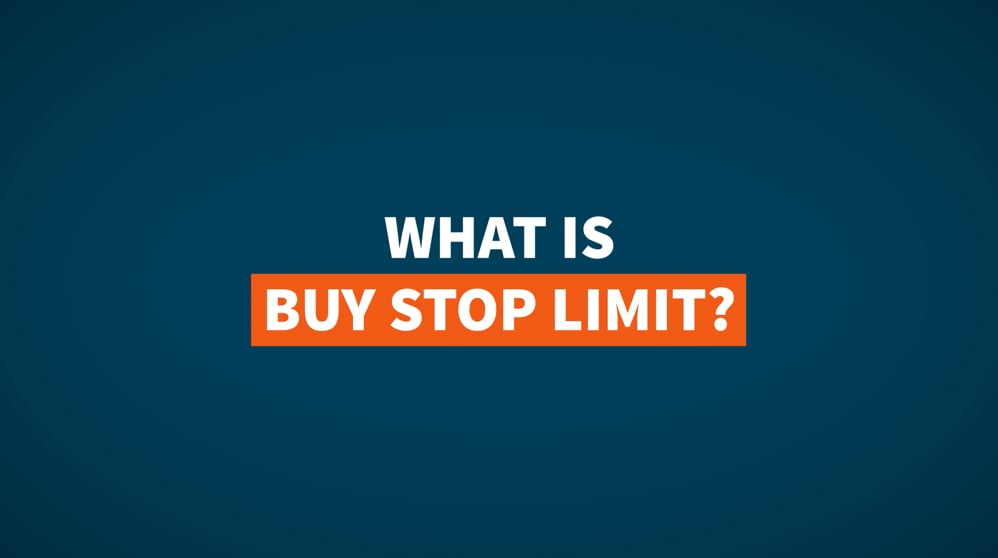FXTM Trading Basics - 05. What is Buy Stop Limit?