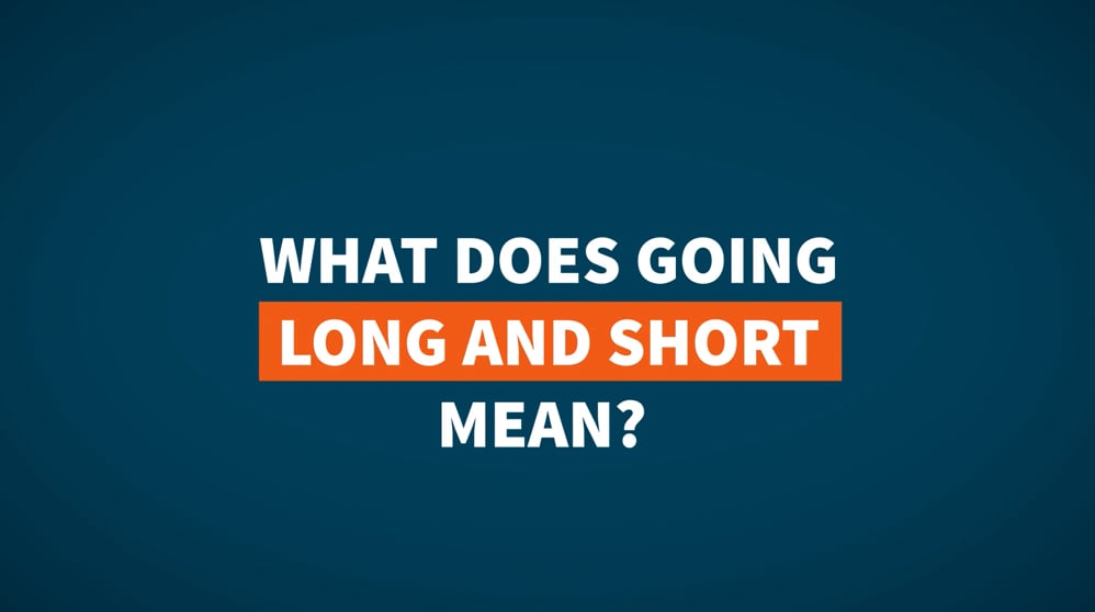 FXTM Trading Basics - 02. Going Long and Short