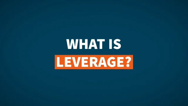 Short Forex Trading Videos: What is Leverage in Forex?