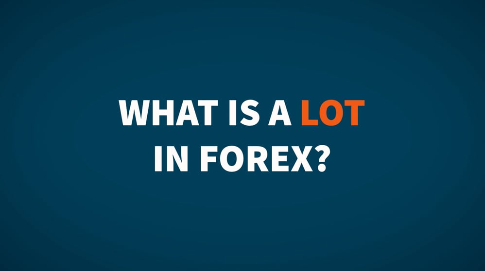 FXTM Forex Basics - 09. What is a Lot?