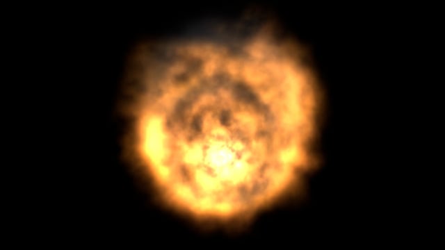 Moon Heat Space - Free video on Pixabay