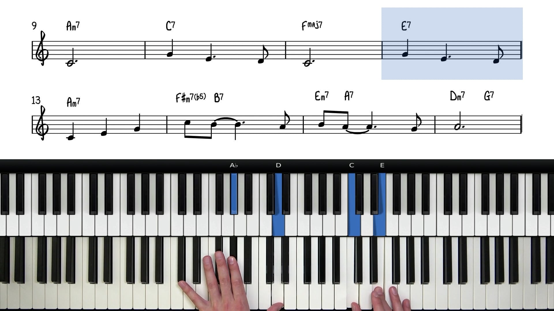 Moon River Tutorial