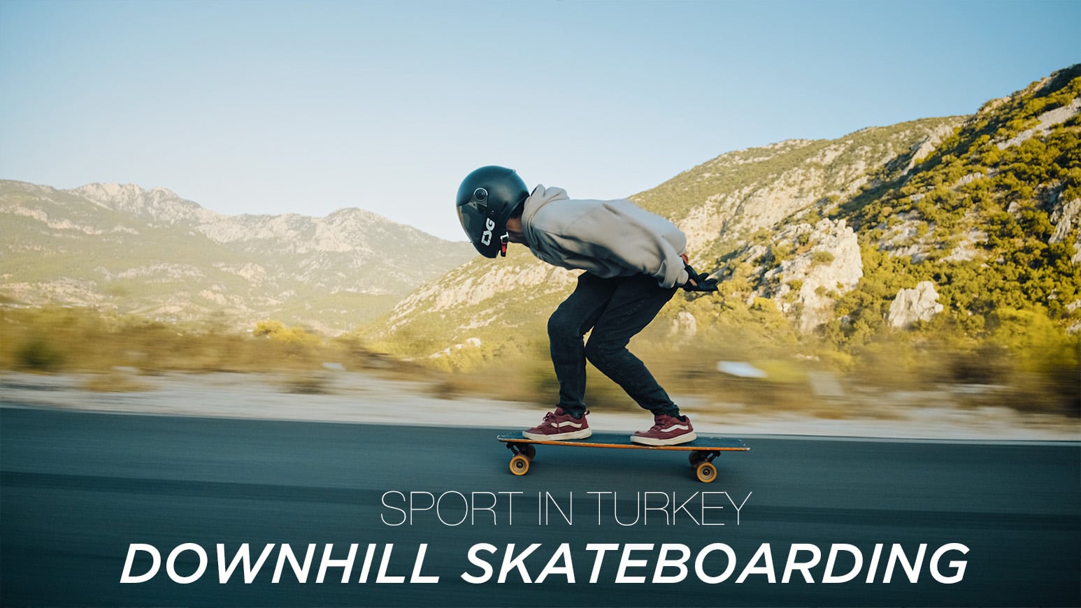 Downhill Skateboarding | Sport in Turkey