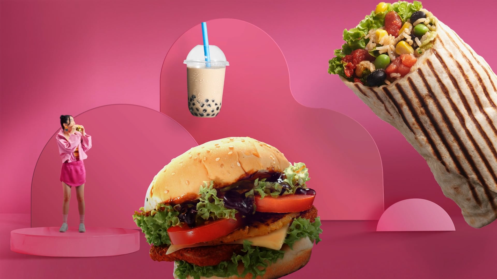 FOODPANDA Tap into Joy on Vimeo