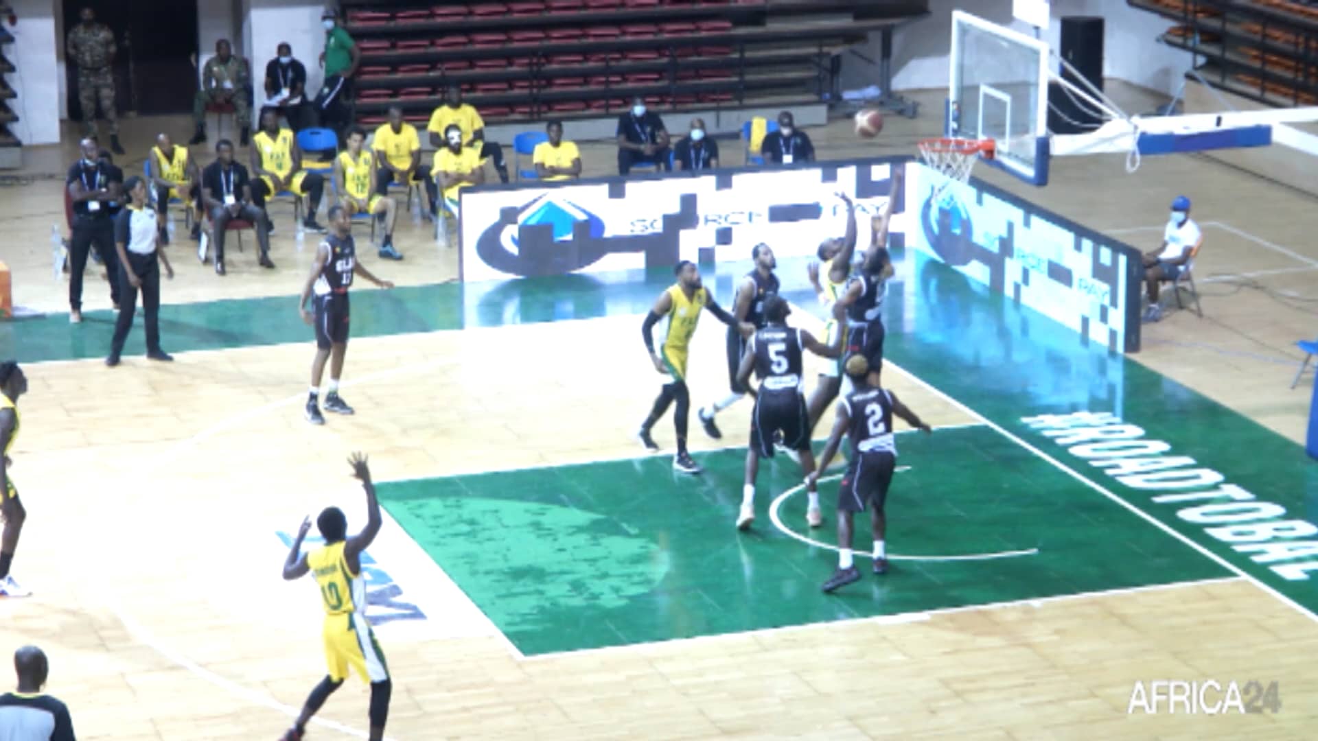 Afrique le FAP du Cameroun remporte la finale du Basketball Africa