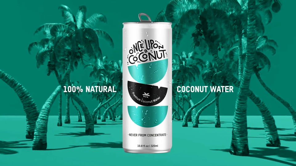 Once Upon A Coconut - Pure Organic Coconut Water