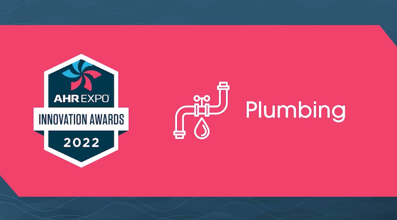2022 AHR Innovation Award Winner, Plumbing Franklin Electric on Vimeo