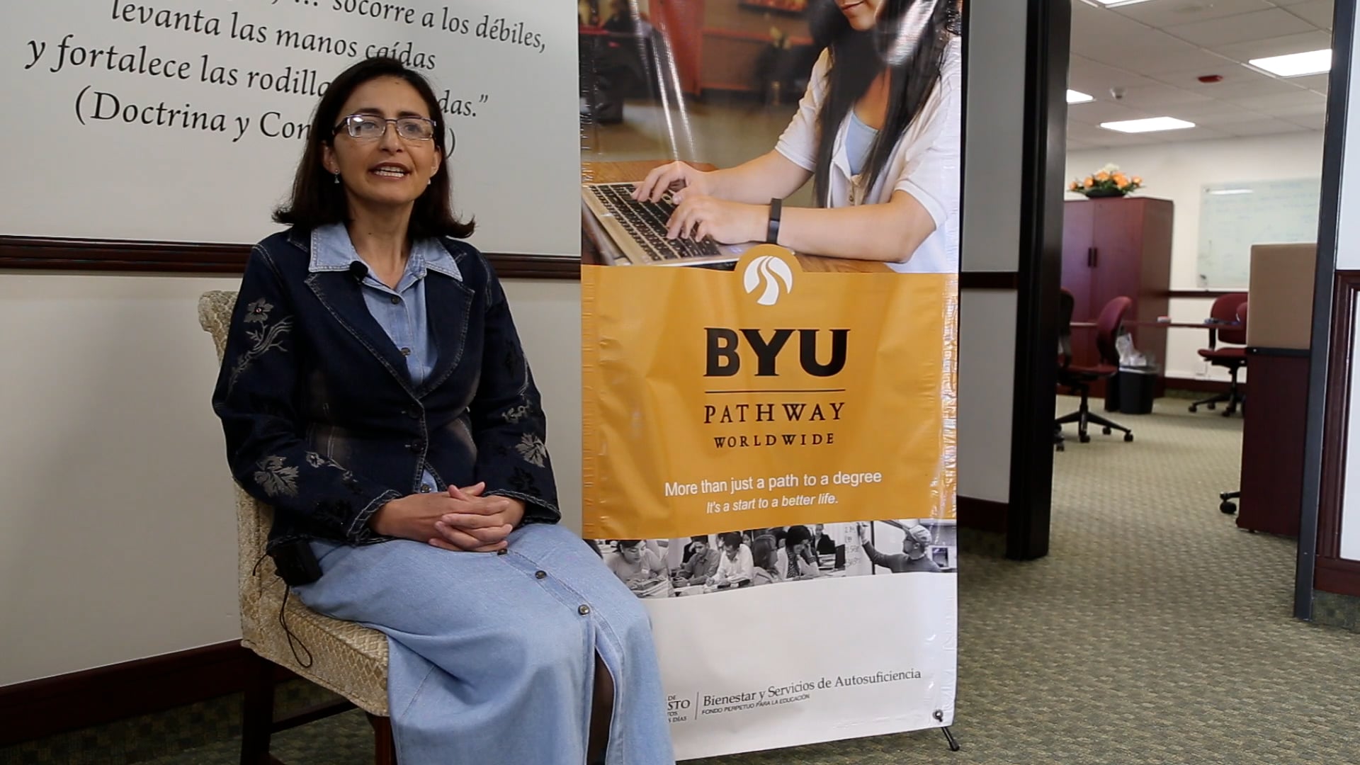 Lizbeth y su experiencia en Pathway