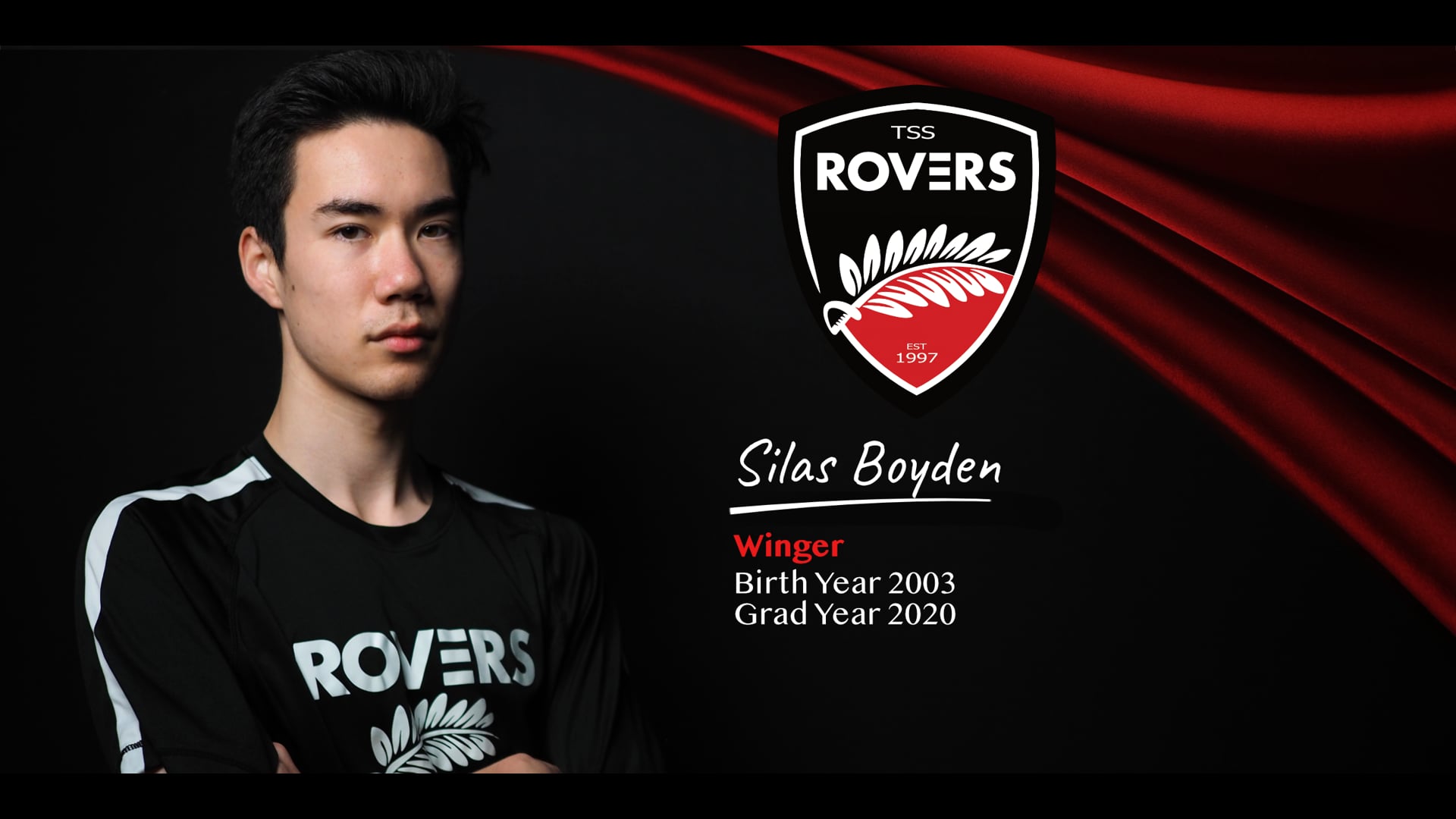 Silas Boyden (2021 Grad)