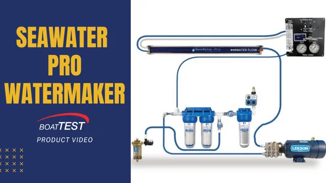 50 Gallon Per Hour Watermaker - Unbeatable Price