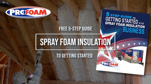 Free Guide To Get Started In Spray Foam Insulation Business