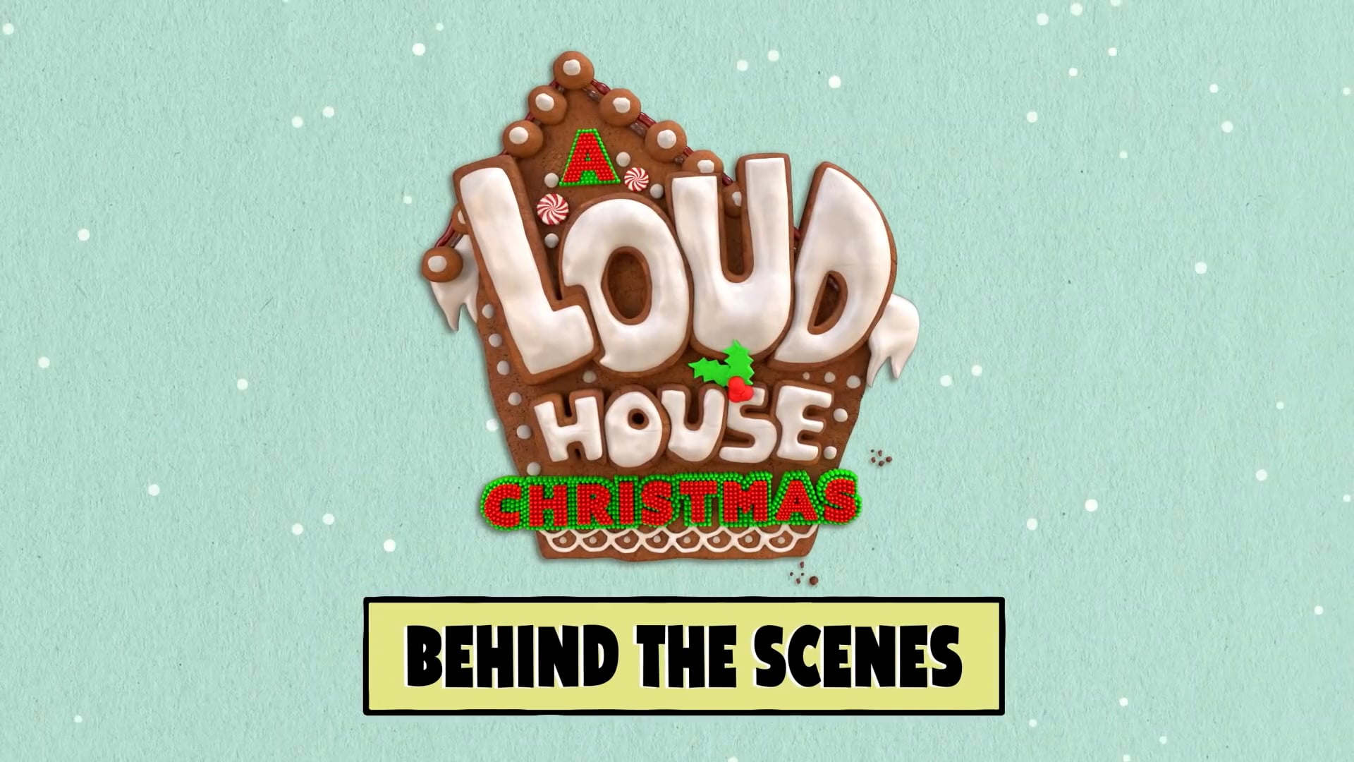 The IRL Loud House Christmas Movie: Behind The Scenes w/ Luna and Luan  Loud! Ep. 2 | Nickelodeon