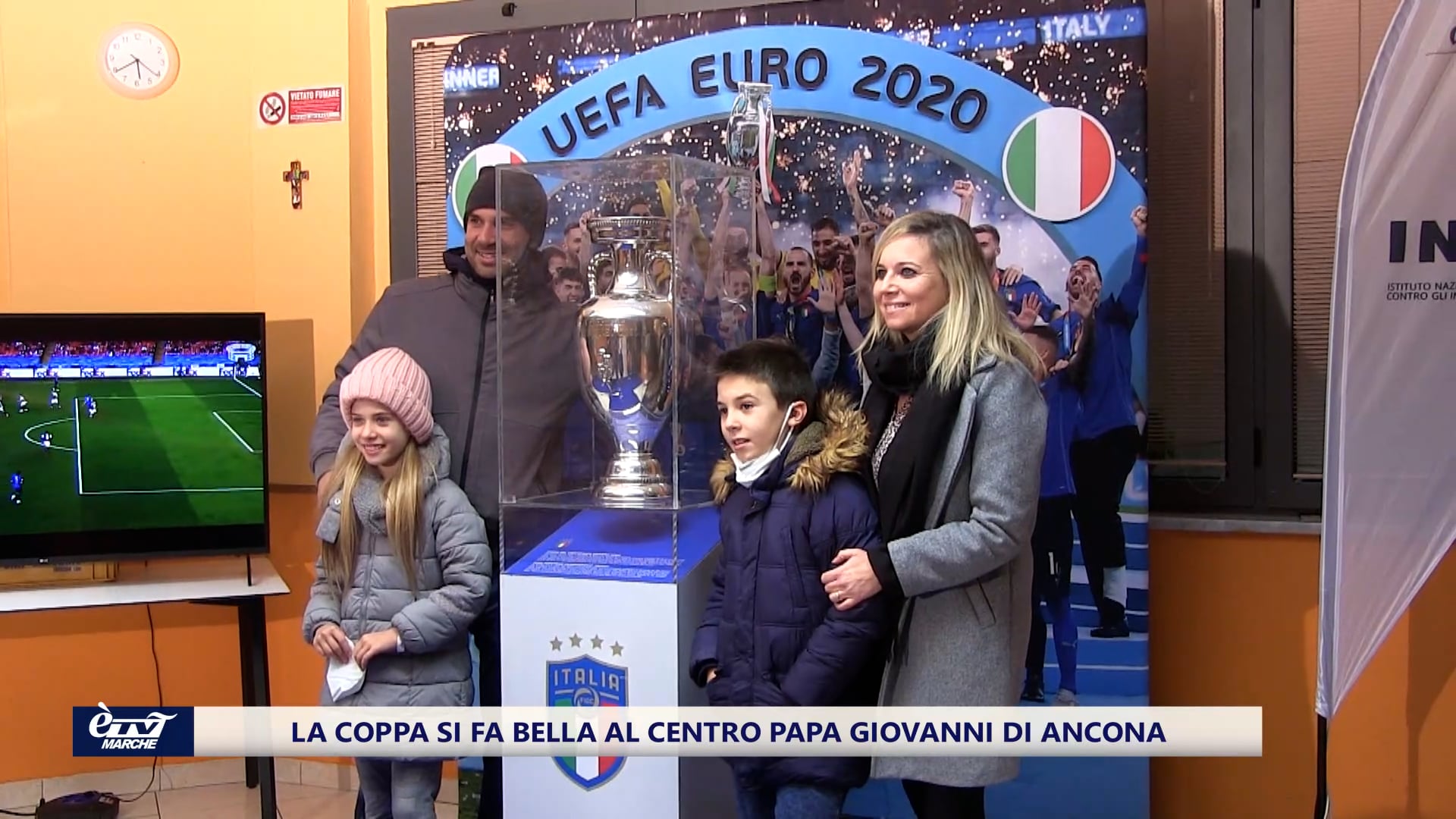 La Coppa Europa si fa bella al Centro Papa Giovanni XXIII di Ancona