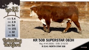 Lot #32 - KR 50B SUPERSTAR 083H
