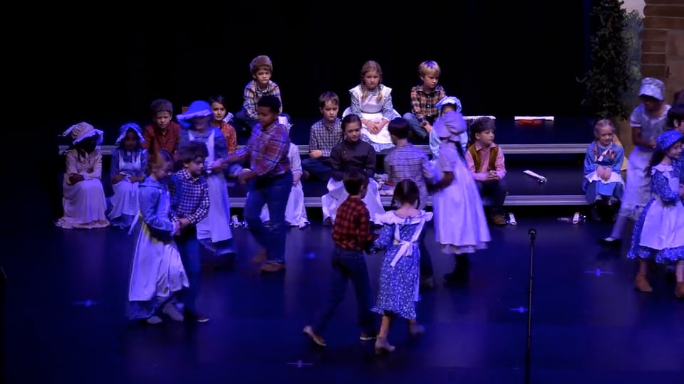 Little House (4th Grade) - 12-10-21
