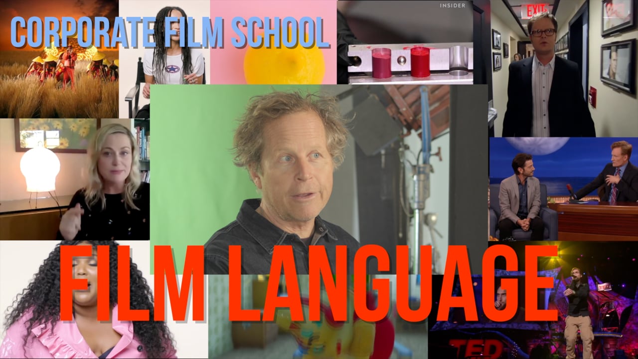 Corporate Film School Episode #1: Film Language