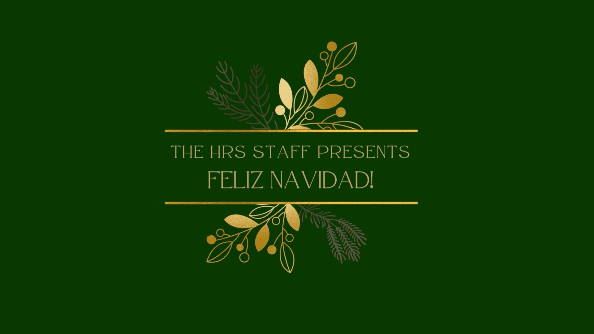 Feliz Navidad and Merry Christmas on Vimeo