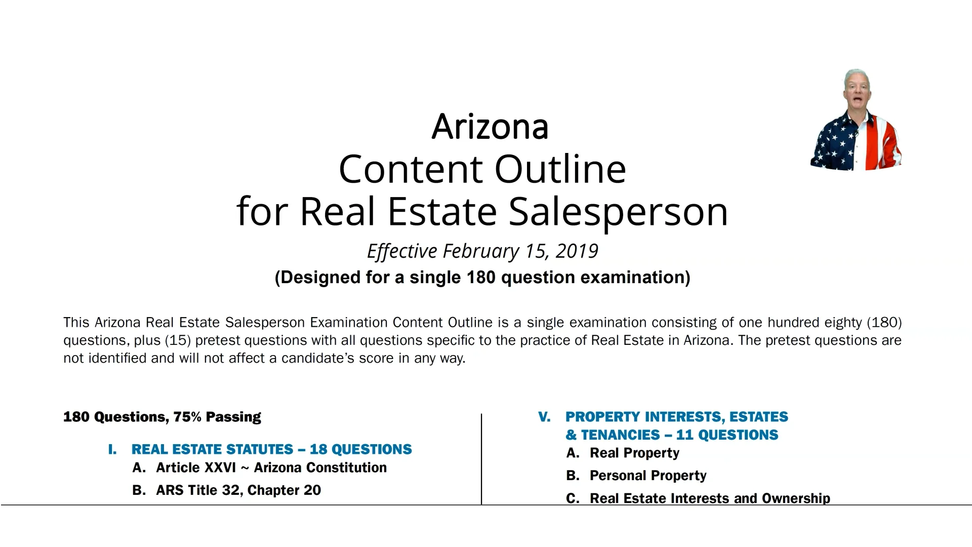 What to know for the Arizona Real Estate exam on Vimeo