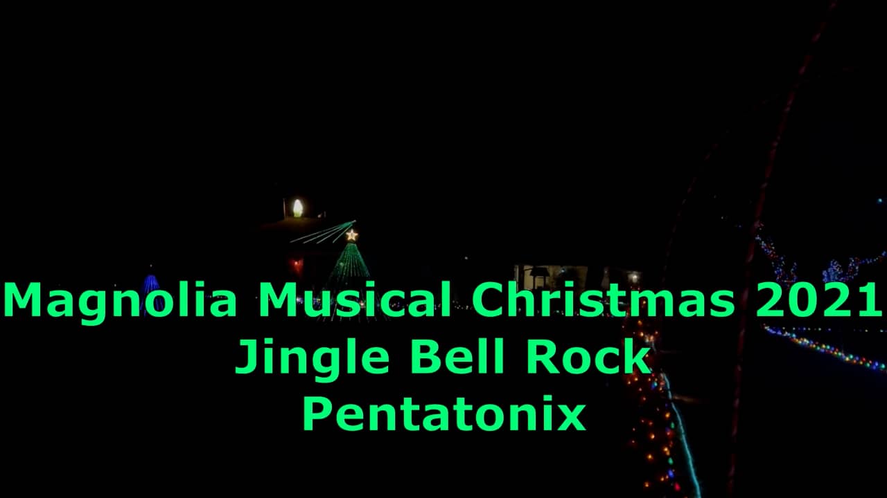 2021 Pentatonix Jingle Bell Rock Magnolia Musical Christmas on Vimeo