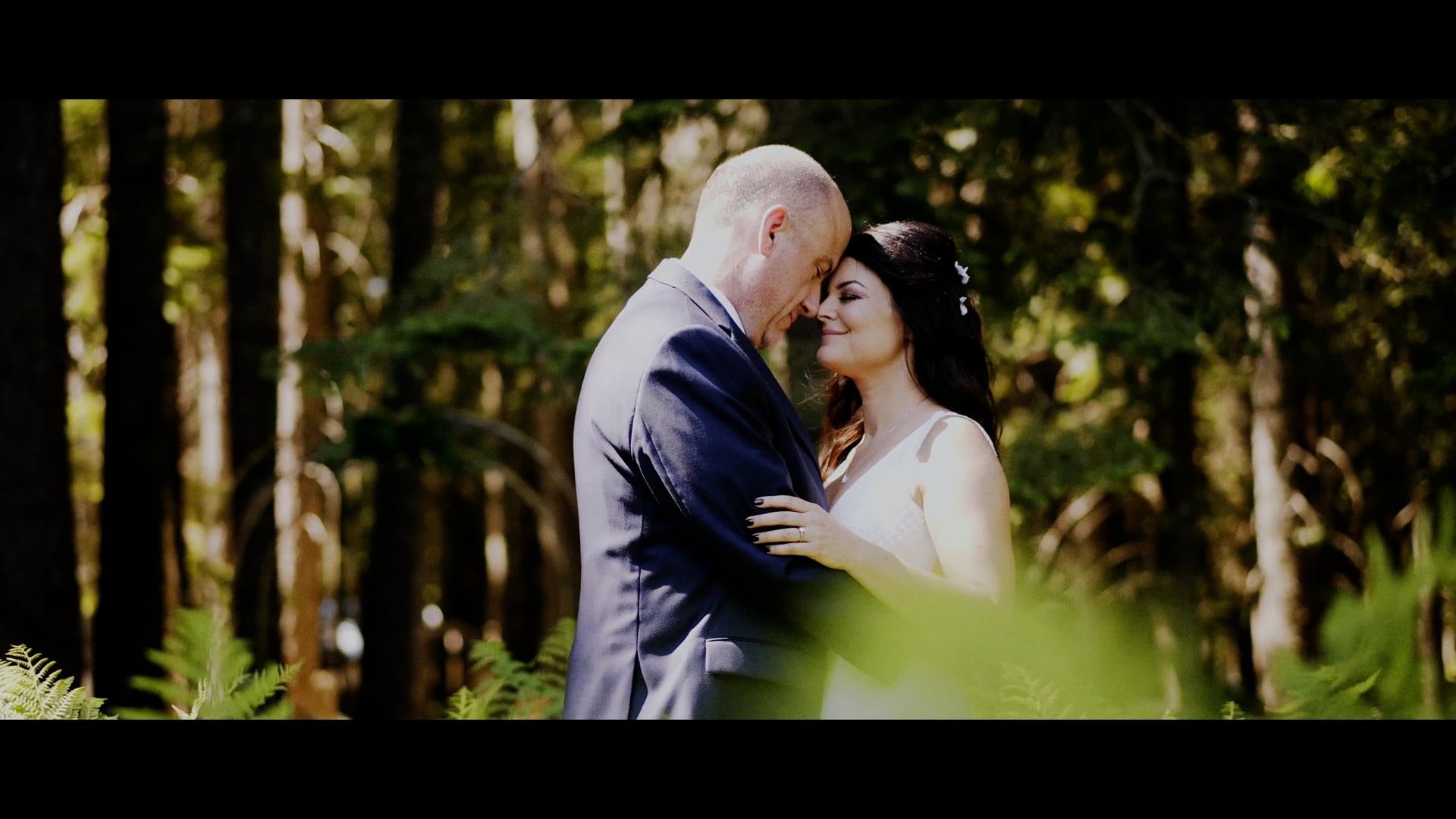 Robert & Lisa Wedding Trailer - Hayden Lake, Id.