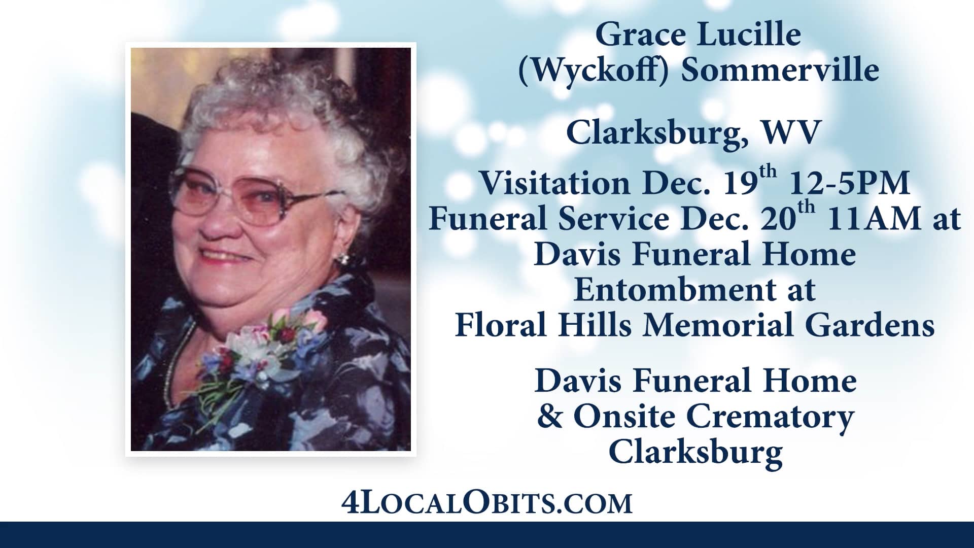 Daily Obits 12182021 on Vimeo