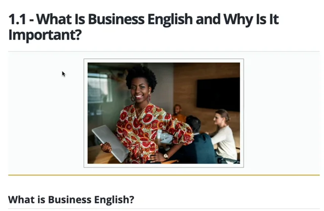 Important Components of a Dynamic Business English Curriculum -  BridgeEnglish